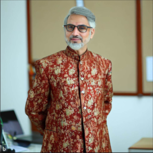 Aligarh Sherwani professor 1